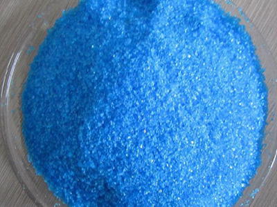 Copper sulfate